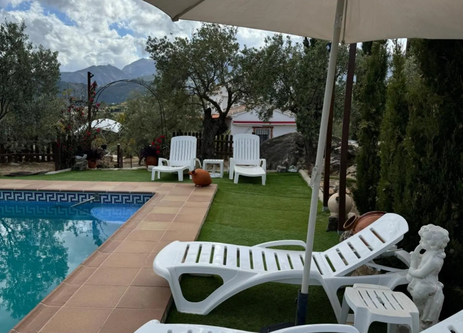 Villa El Pedregal - Parque Sierra De Las Nieves Yunquera